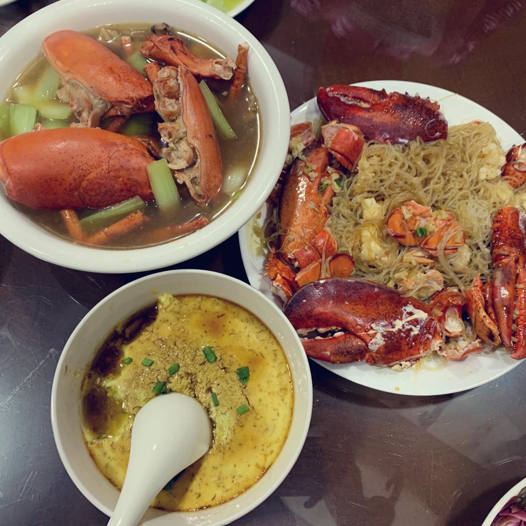 波士顿龙虾-一虾三吃