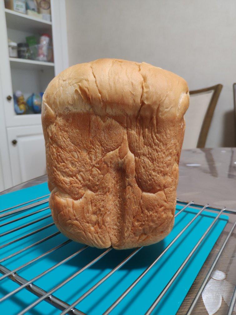 经典淡奶吐司 松下面包机