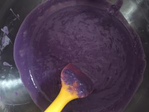 紫薯燕麦牛奶馒头的做法 步骤2