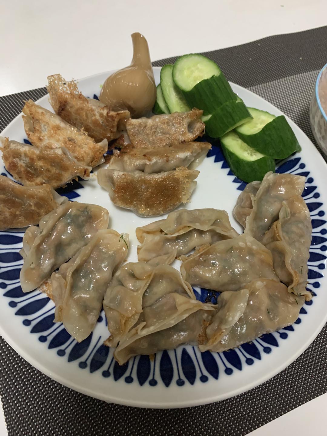 茴香饺子的做法