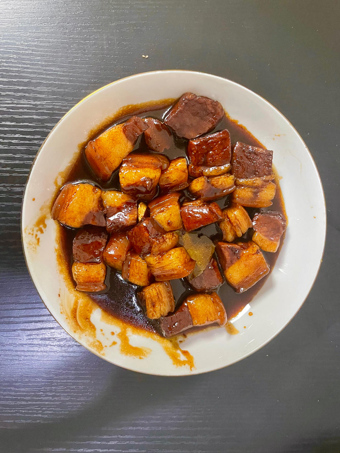 不焯水不放油的家常红烧肉