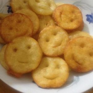 土豆笑脸饼的做法 步骤5