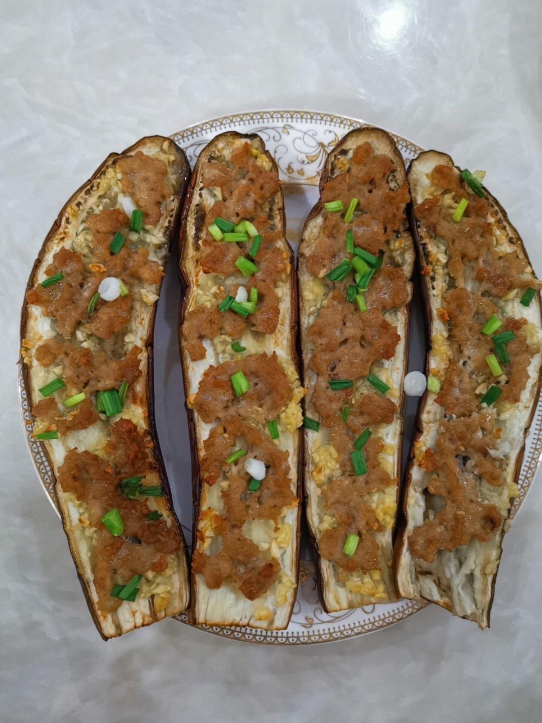 烤茄子（烤箱版）