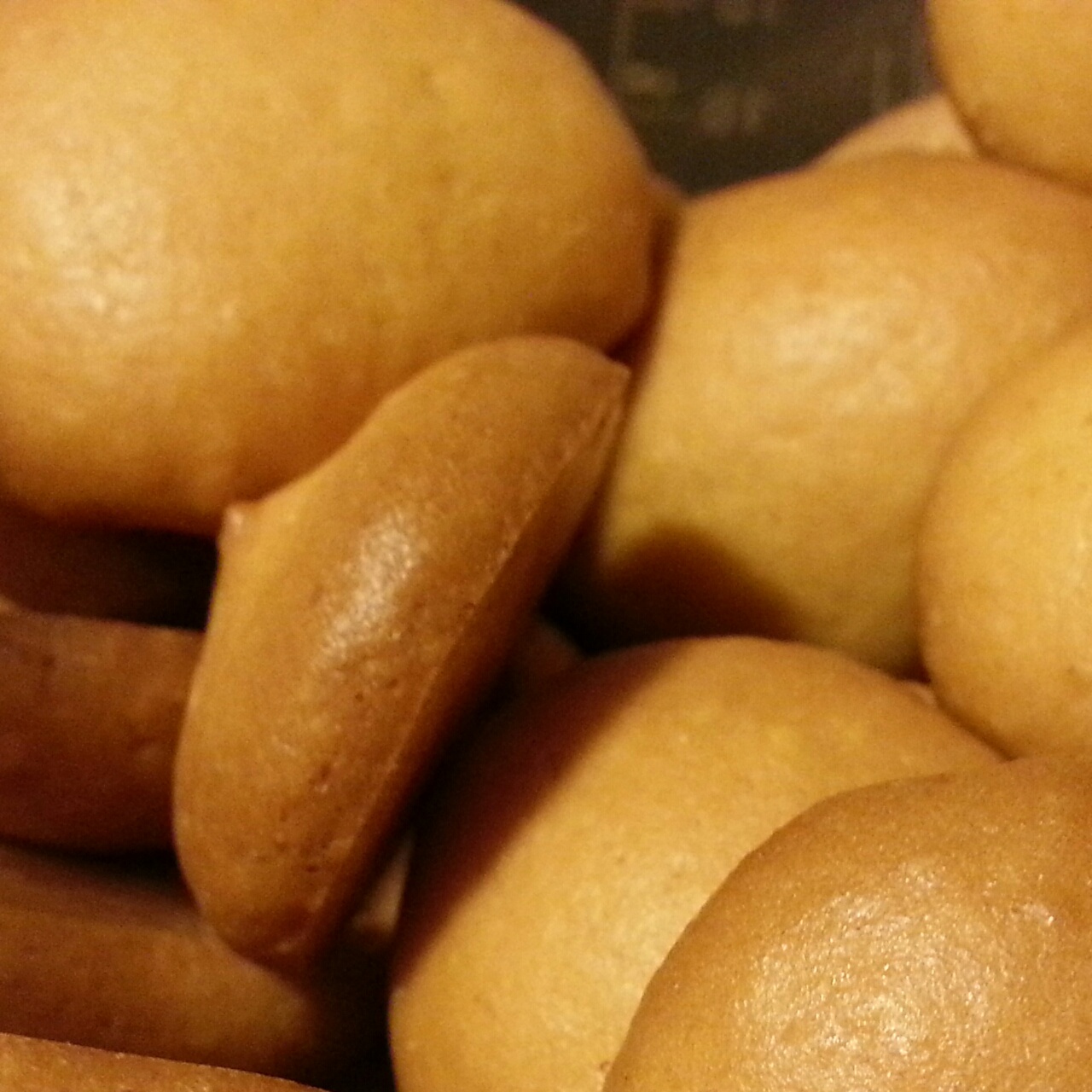 儿时的回忆---蛋黄元