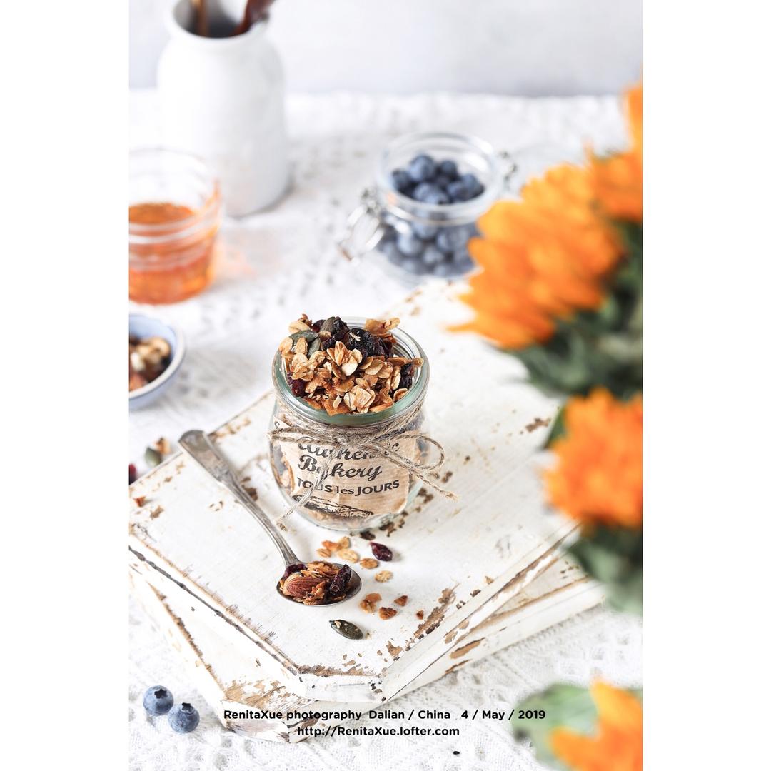 格兰诺拉麦片（Granola） | 健康·早餐