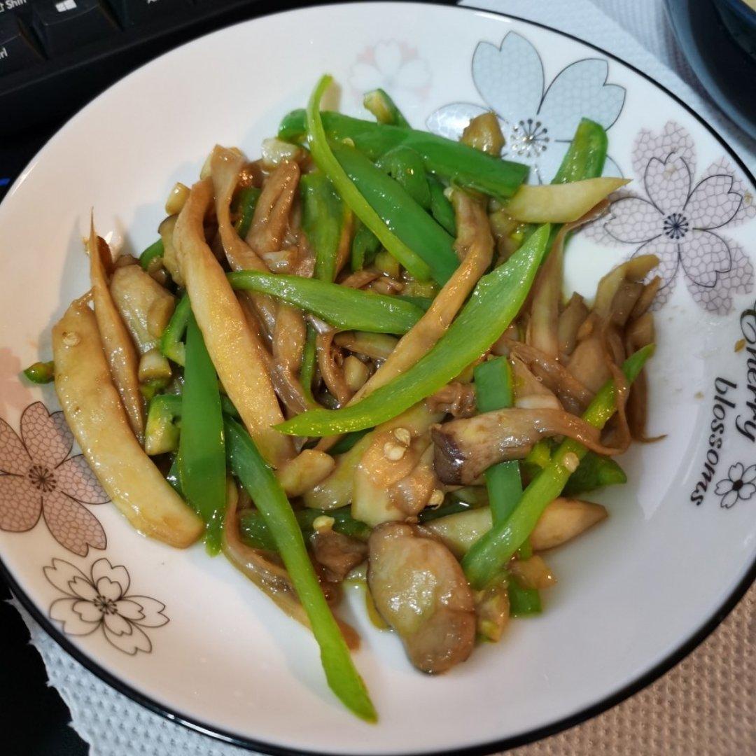 超下饭手撕杏鲍菇