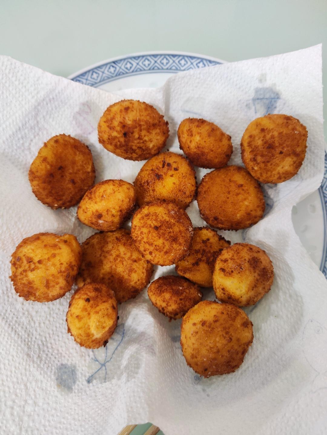 不会变形的南瓜饼