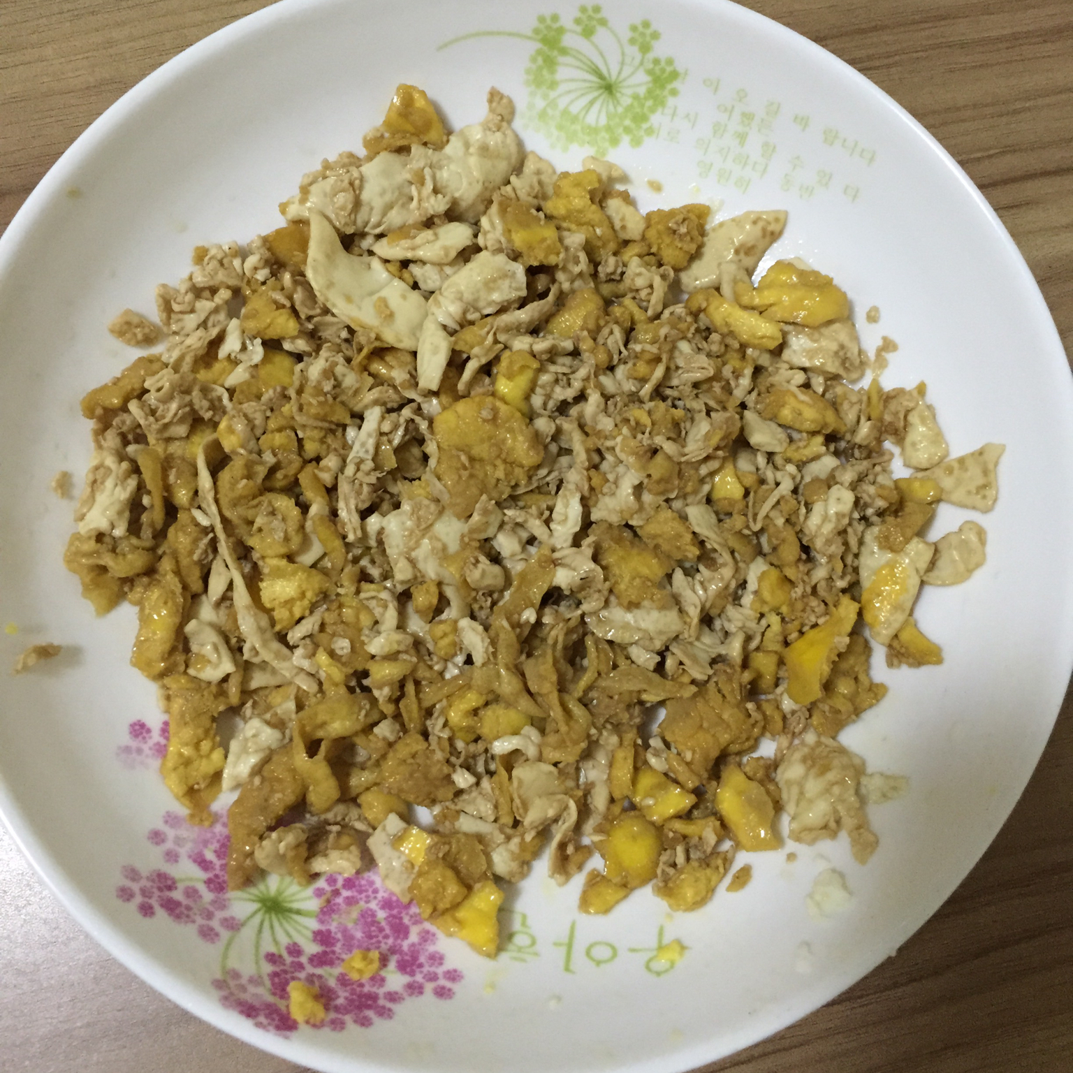 蟹粉蛋