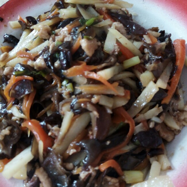 鱼香肉丝