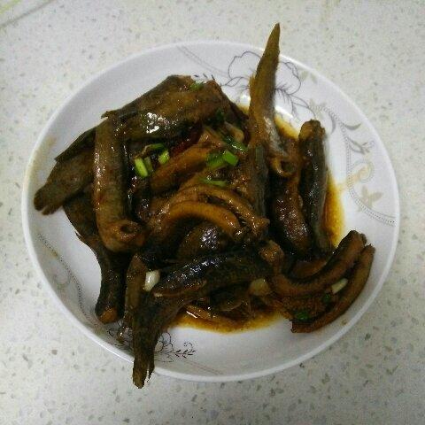红烧泥鳅