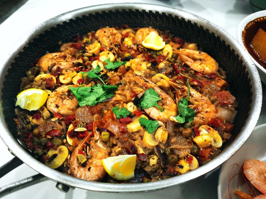 【0536】西班牙海鲜饭（paella） <302小厨房>