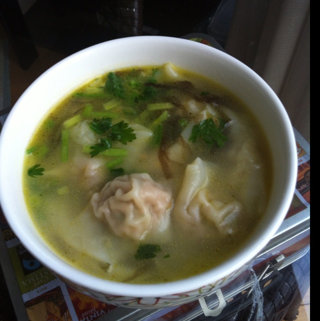 家庭版小馄饨