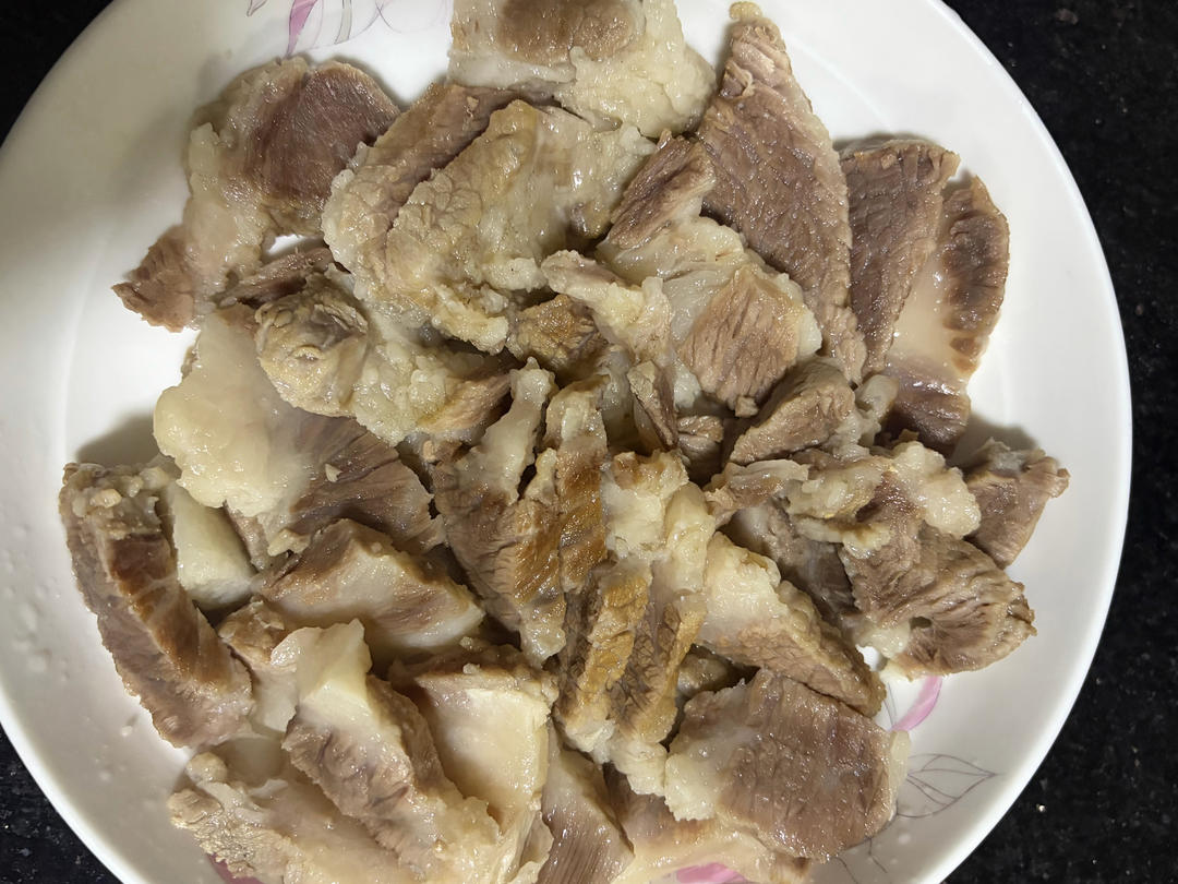 盐水梅花肉