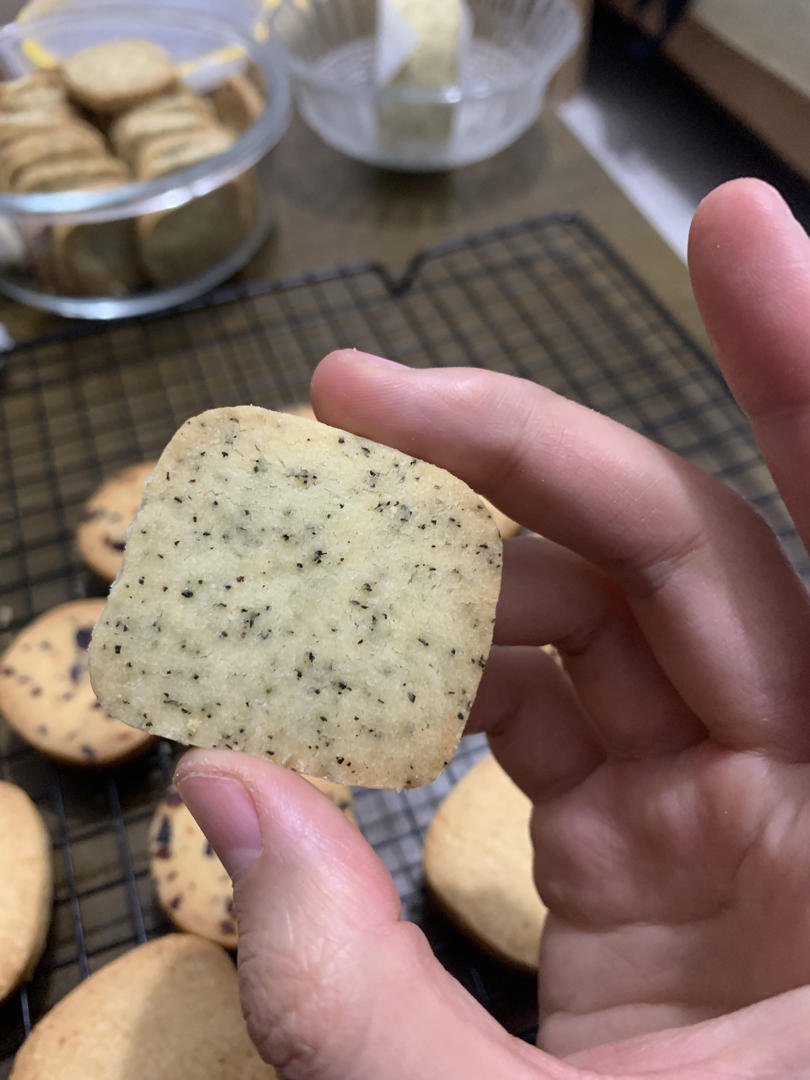 酥到骨子里-小嶋老师的【红茶酥饼】
