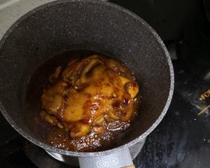 【日式料理】照烧鸡腿饭的做法 步骤5