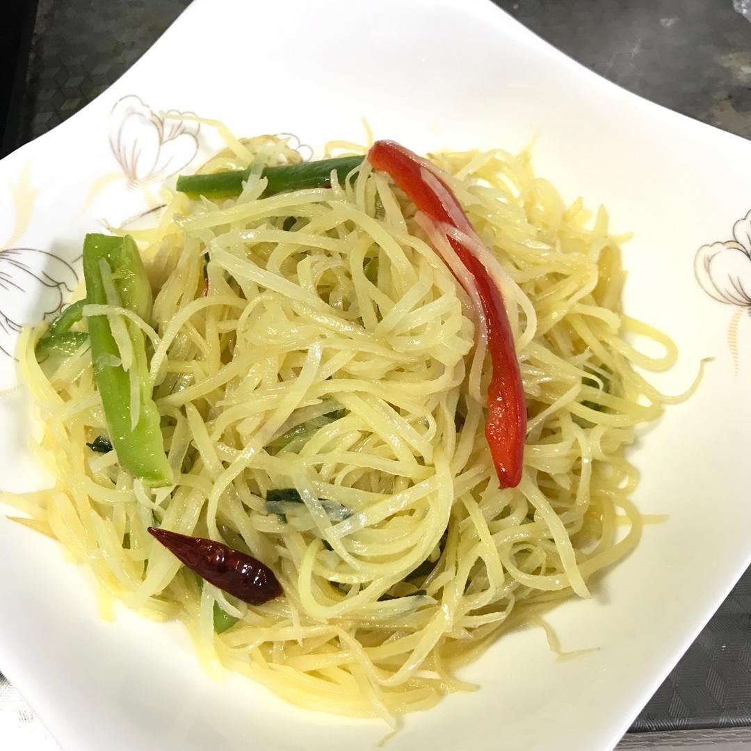 炒土豆丝