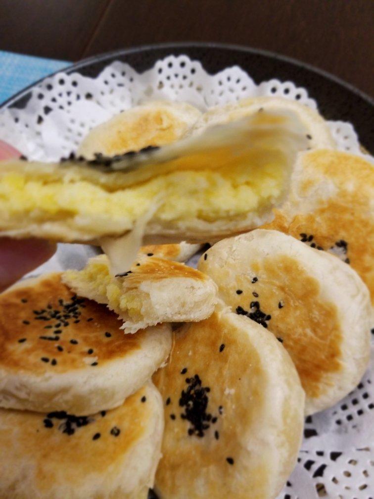 堂妈小厨——酥皮绿豆饼