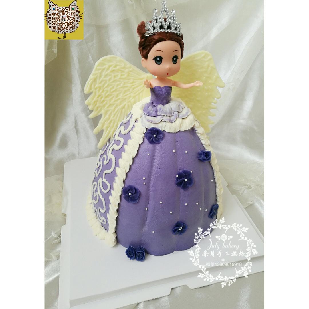 芭比蛋糕的腰部处理要领视频