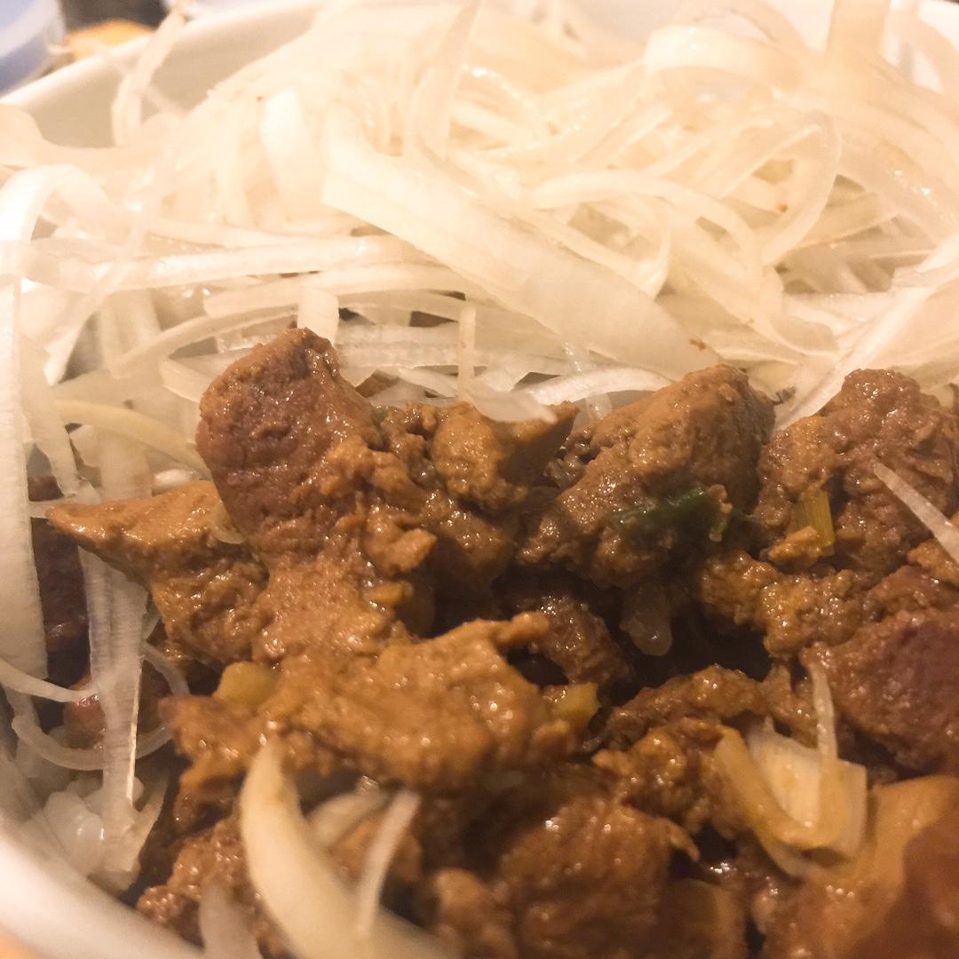 孤独美食家之纯肝盖饭