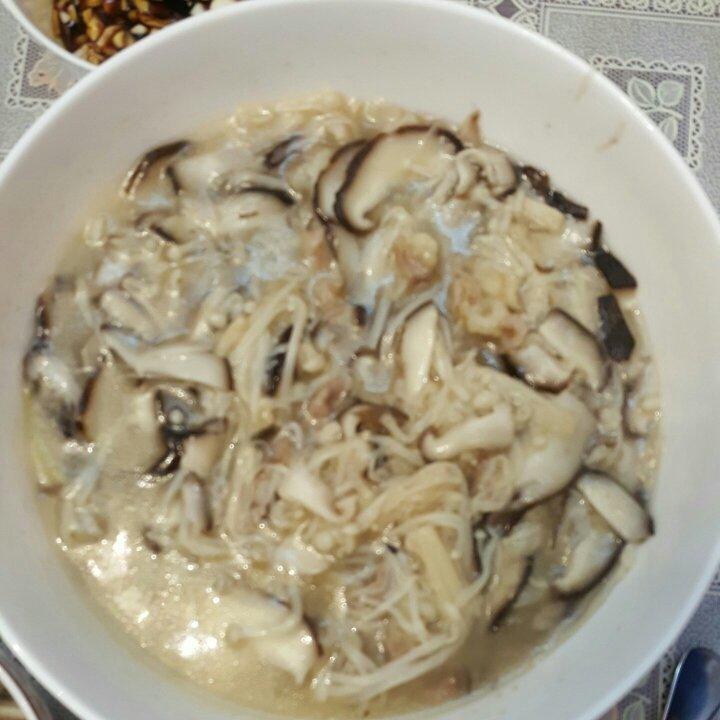 蘑菇汤