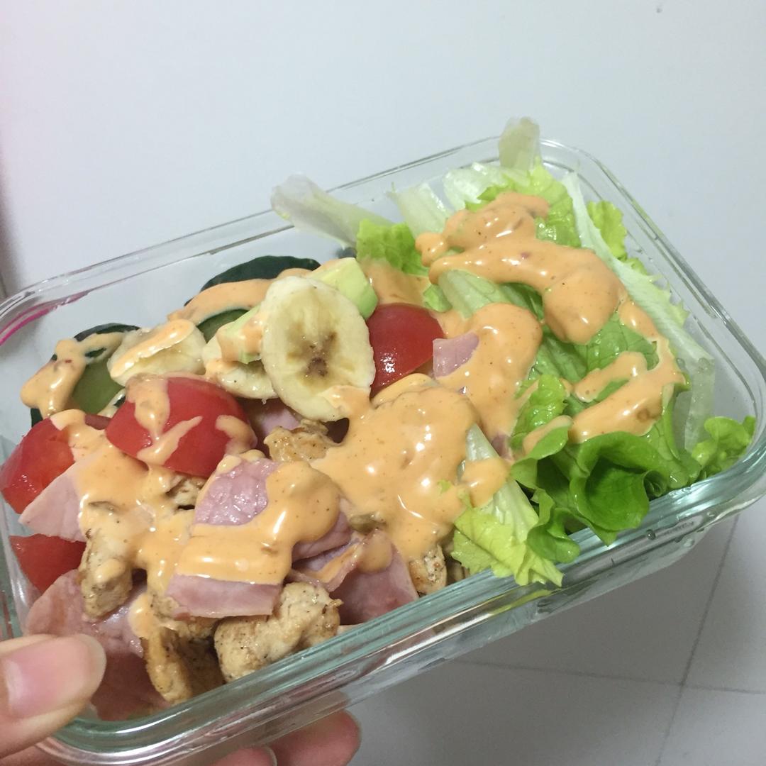 营养齐全的【Cobb Salad】