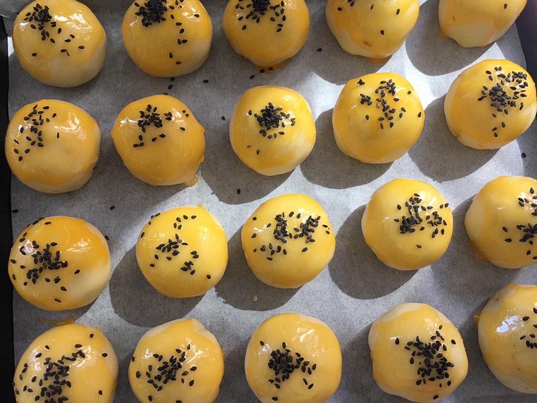 蛋黄酥（黄油版，留方自用）