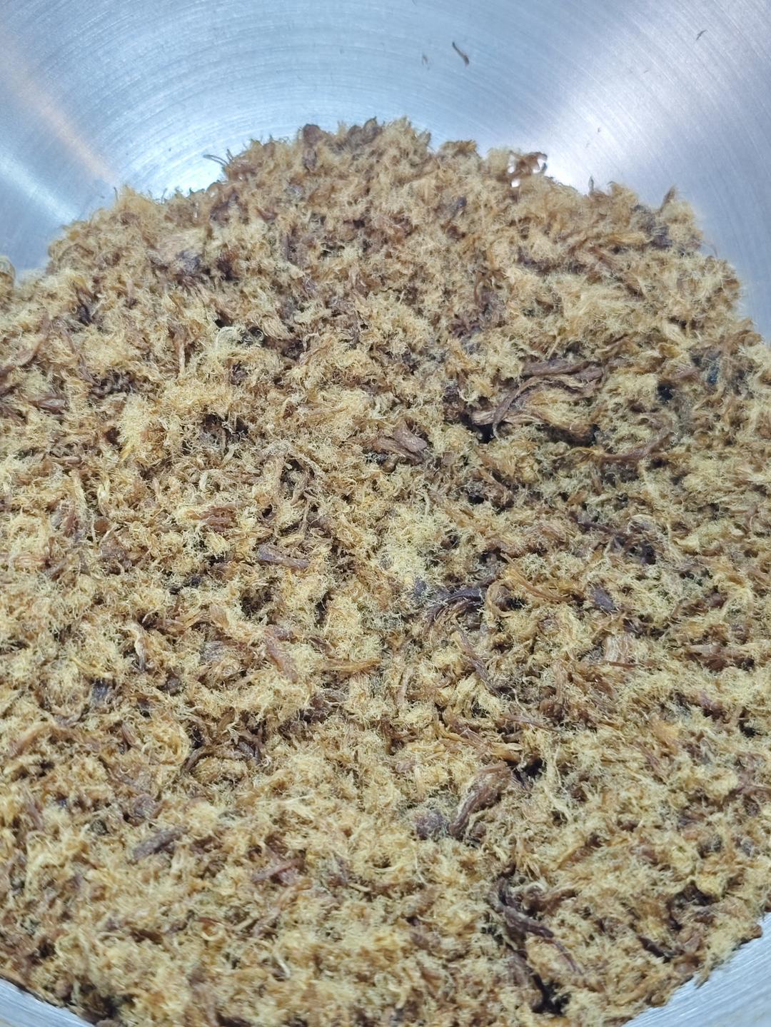 自制肉松（厨师机、烤箱版)