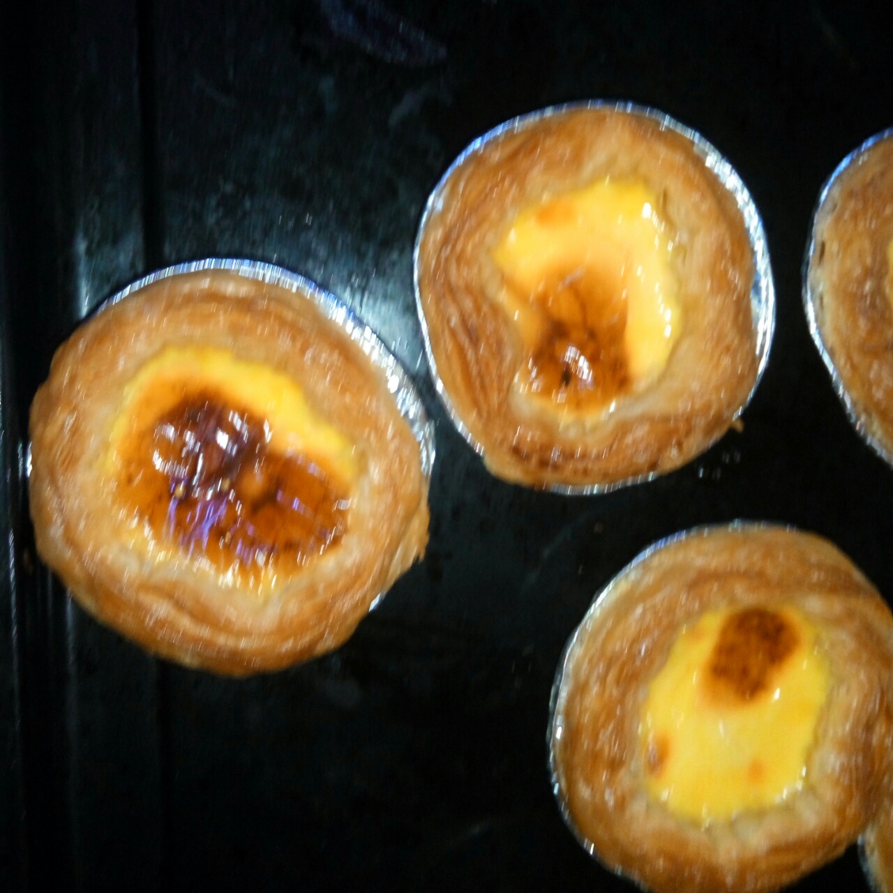 超完美味道超正的蛋挞配方，比KFC的还要嫩还要香~做过最好吃的蛋挞配方