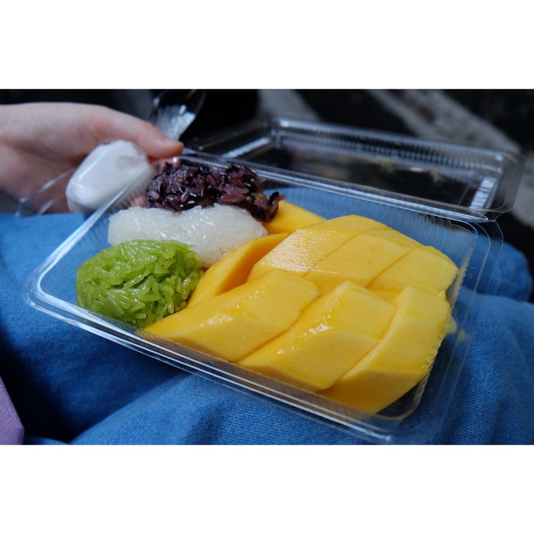 翻滚吧大厨—泰式芒果糯米饭厨<Coconut Sticky Rice with Mango>