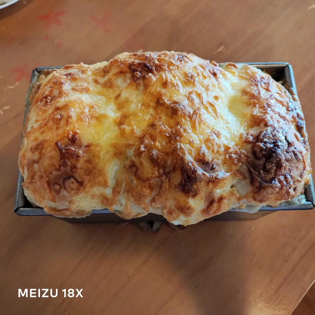 肉松吐司【超多料香爆马苏里拉】