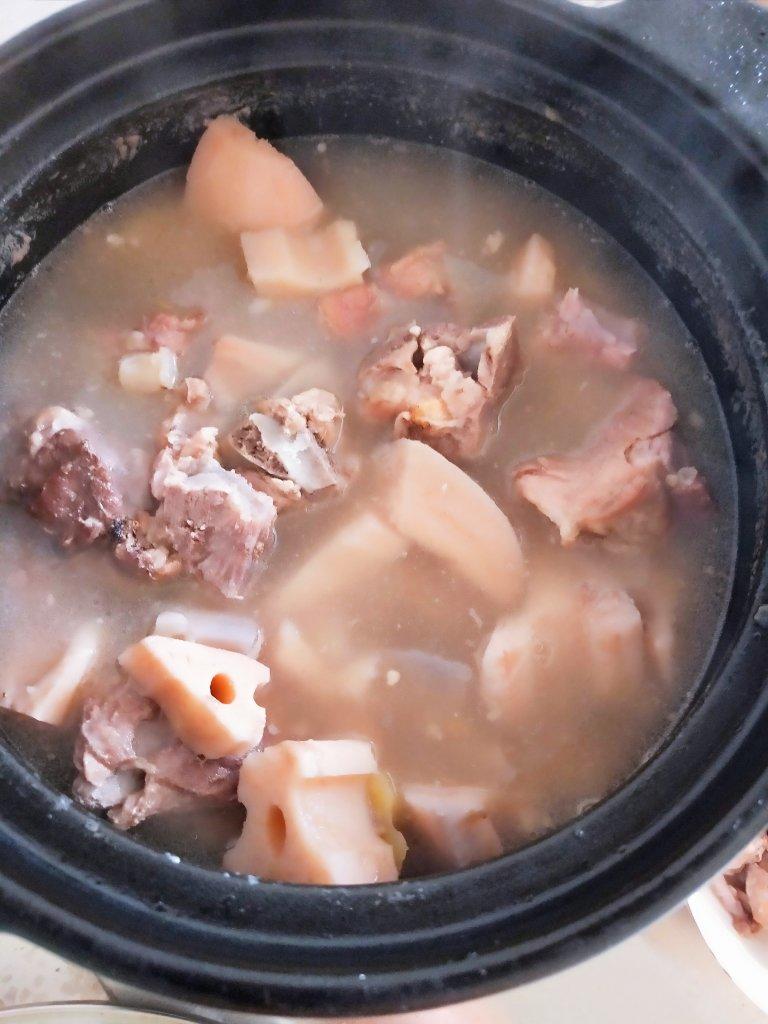 湖北特色汤 | 莲藕排骨汤