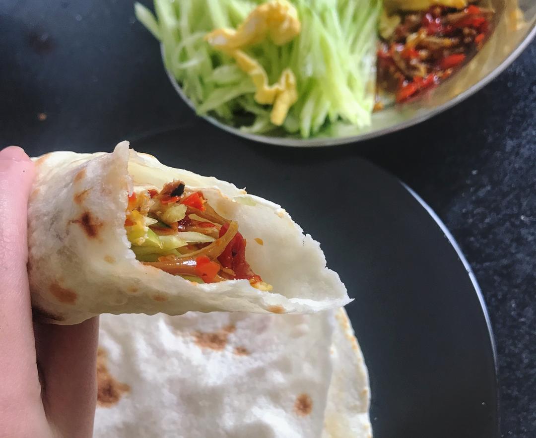 简单好做又好吃的春饼