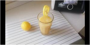 苹果雪梨橙汁，米博带给我的健康饮品的做法 步骤6