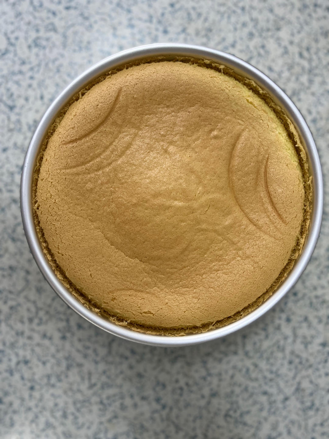 视频菜谱:原味戚风蛋糕8寸戚风蛋糕不裂