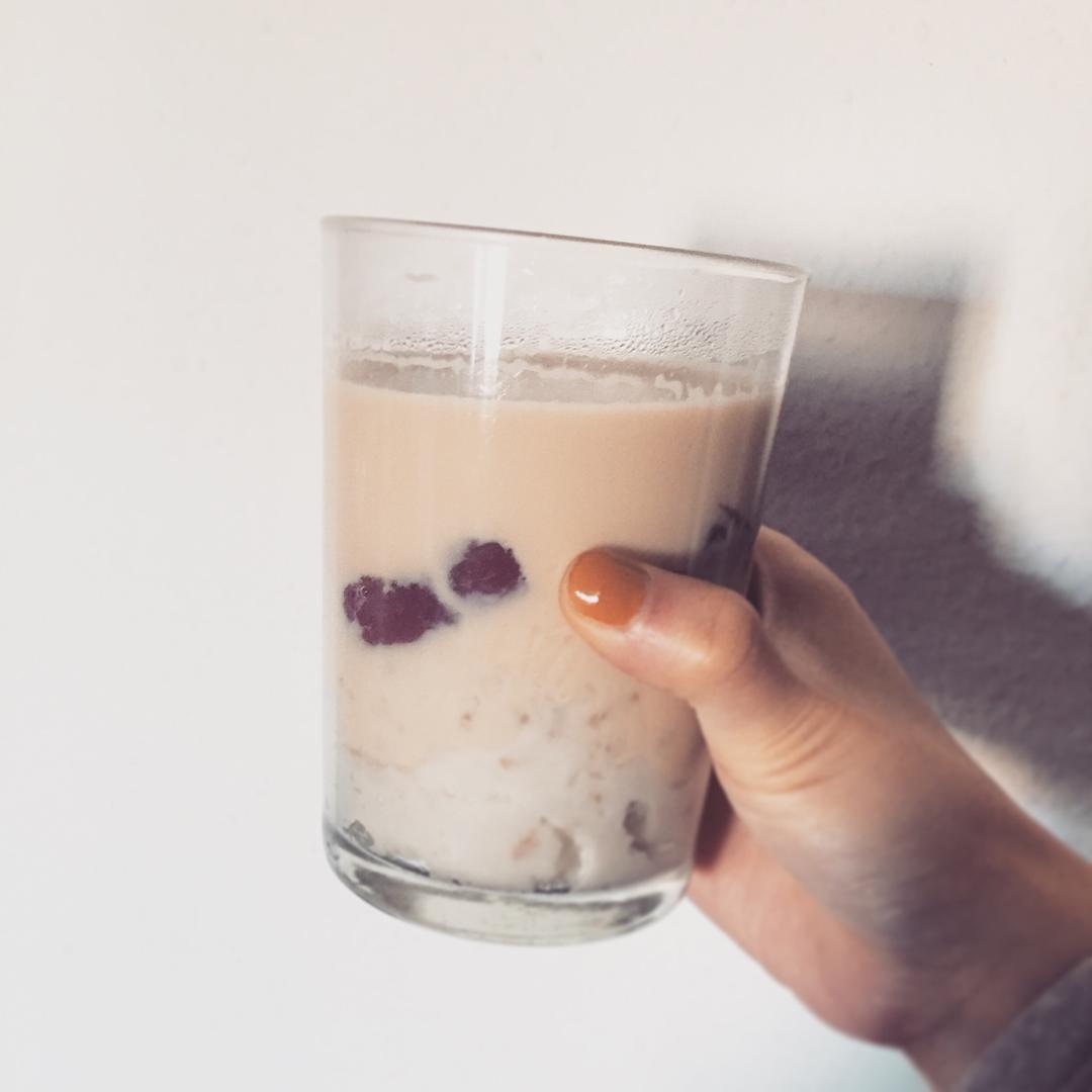 鲜芋奶茶【曼食快语】