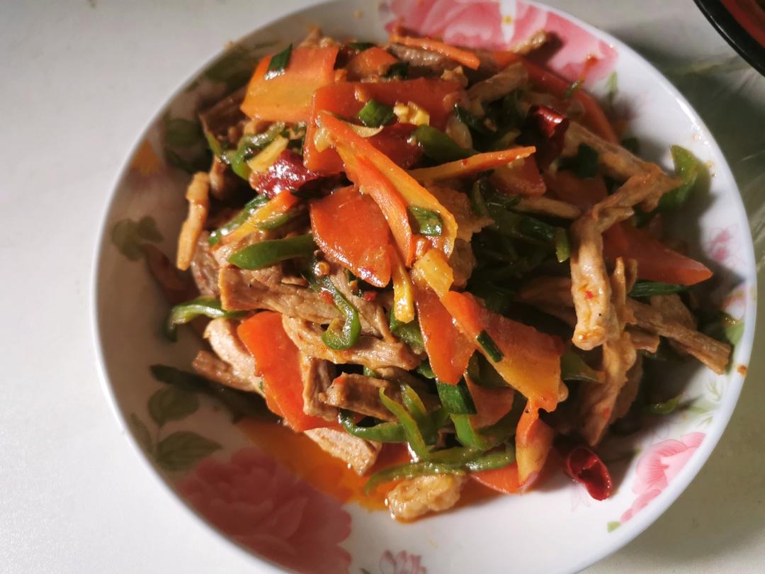 川味家常豆干