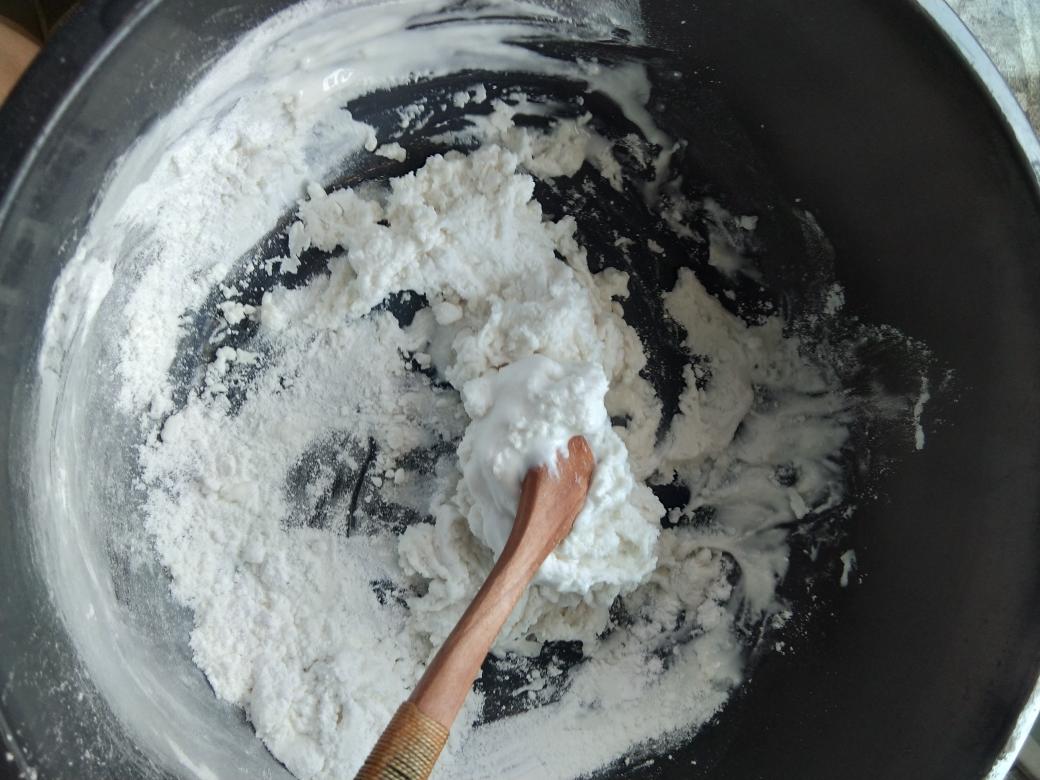 夏日必备之红豆糯米丸子的做法 步骤3