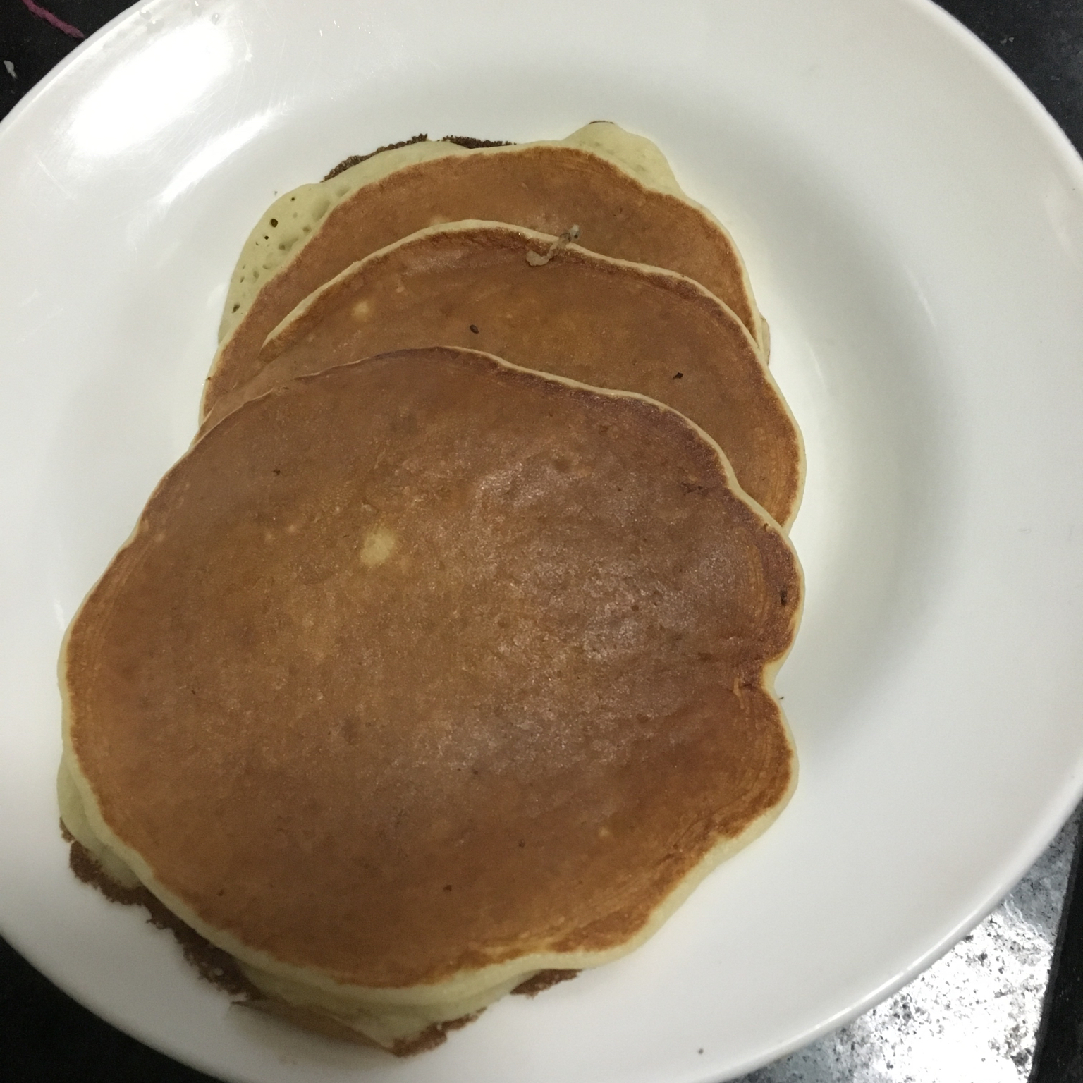 香蕉松饼