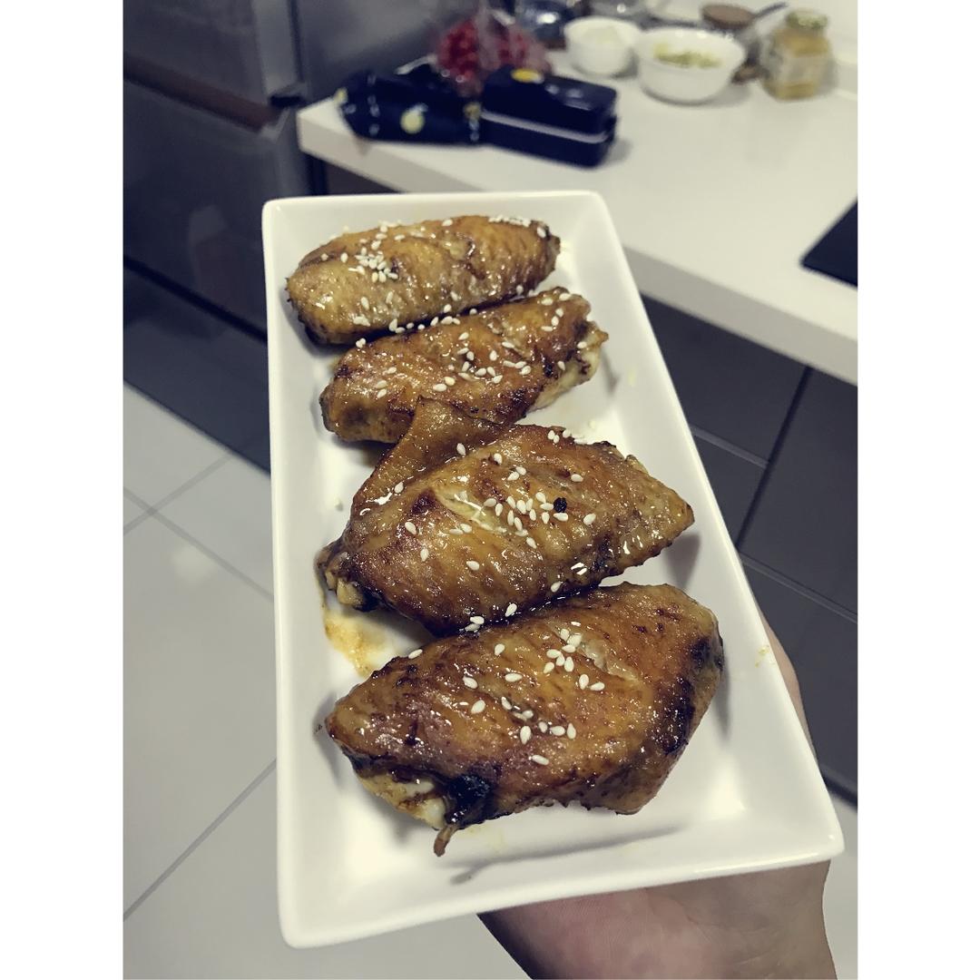蜜汁烤鸡翅