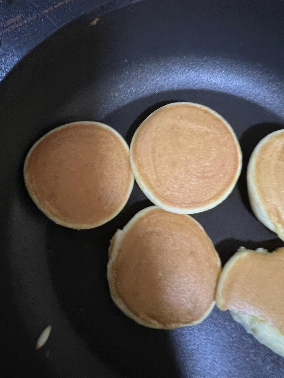 原味松饼（冷了也松软）