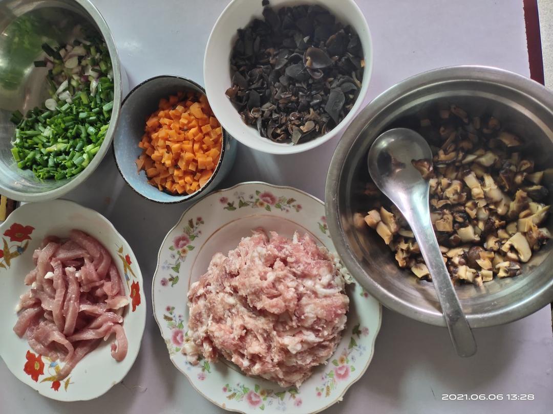 家常烧卖(爸爸的味道)