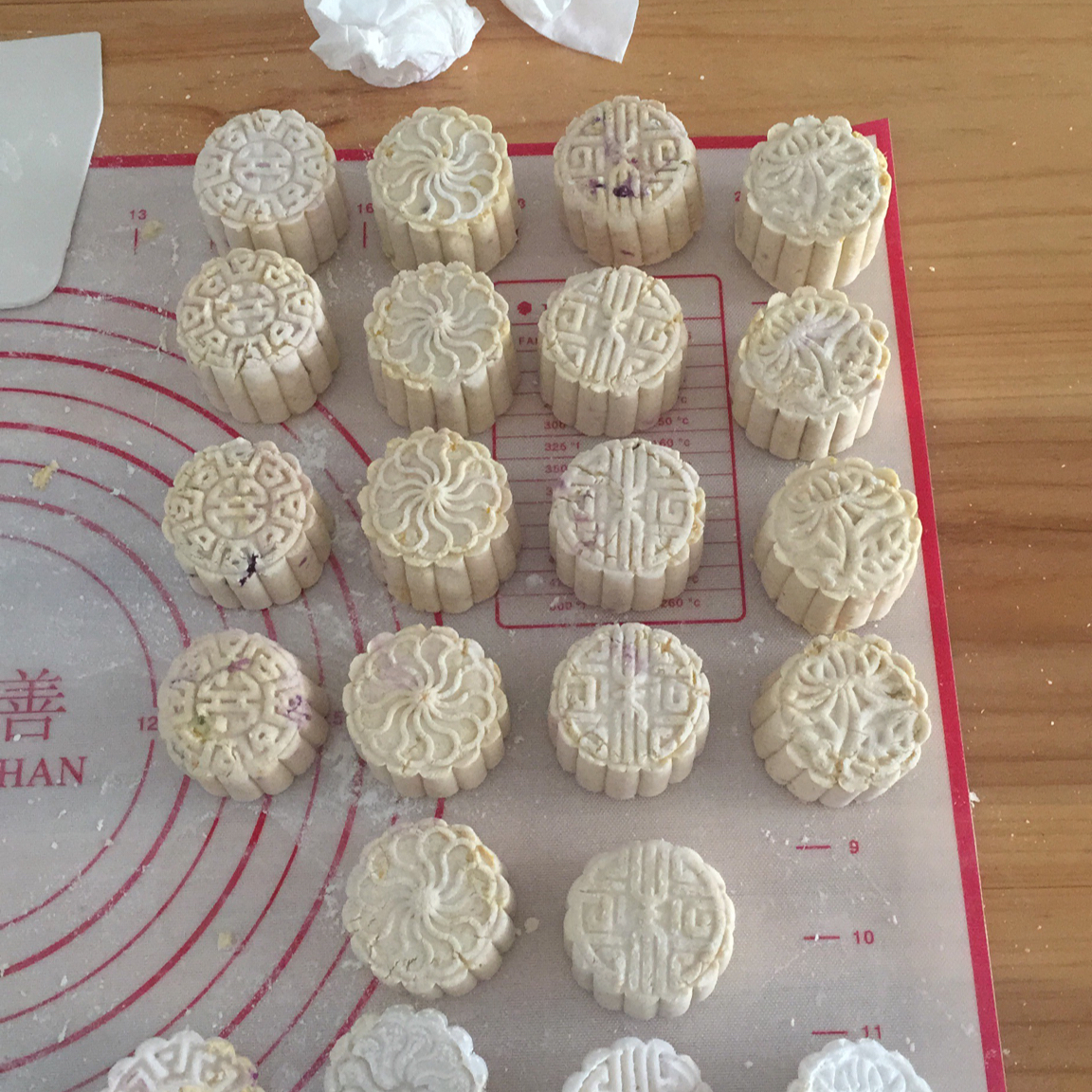 烤箱南瓜饼