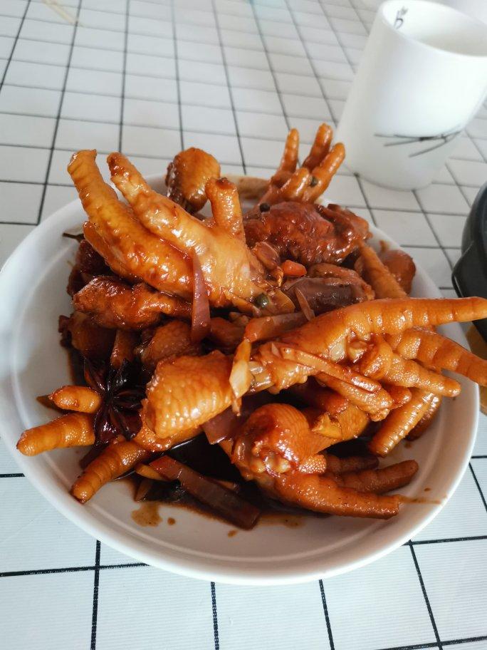 红烧鸡爪 好吃又简单
