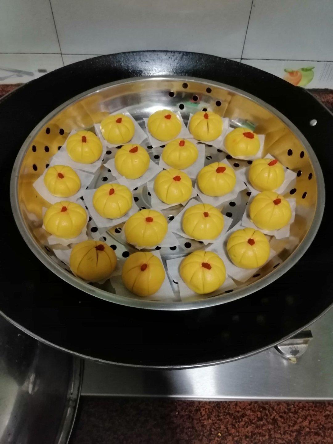 糯糯的南瓜饼
