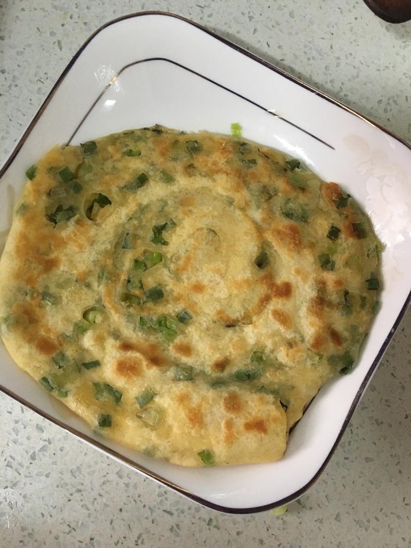 快手懒人版葱油饼❗️㊙️简单易做❗️超级酥脆❗️