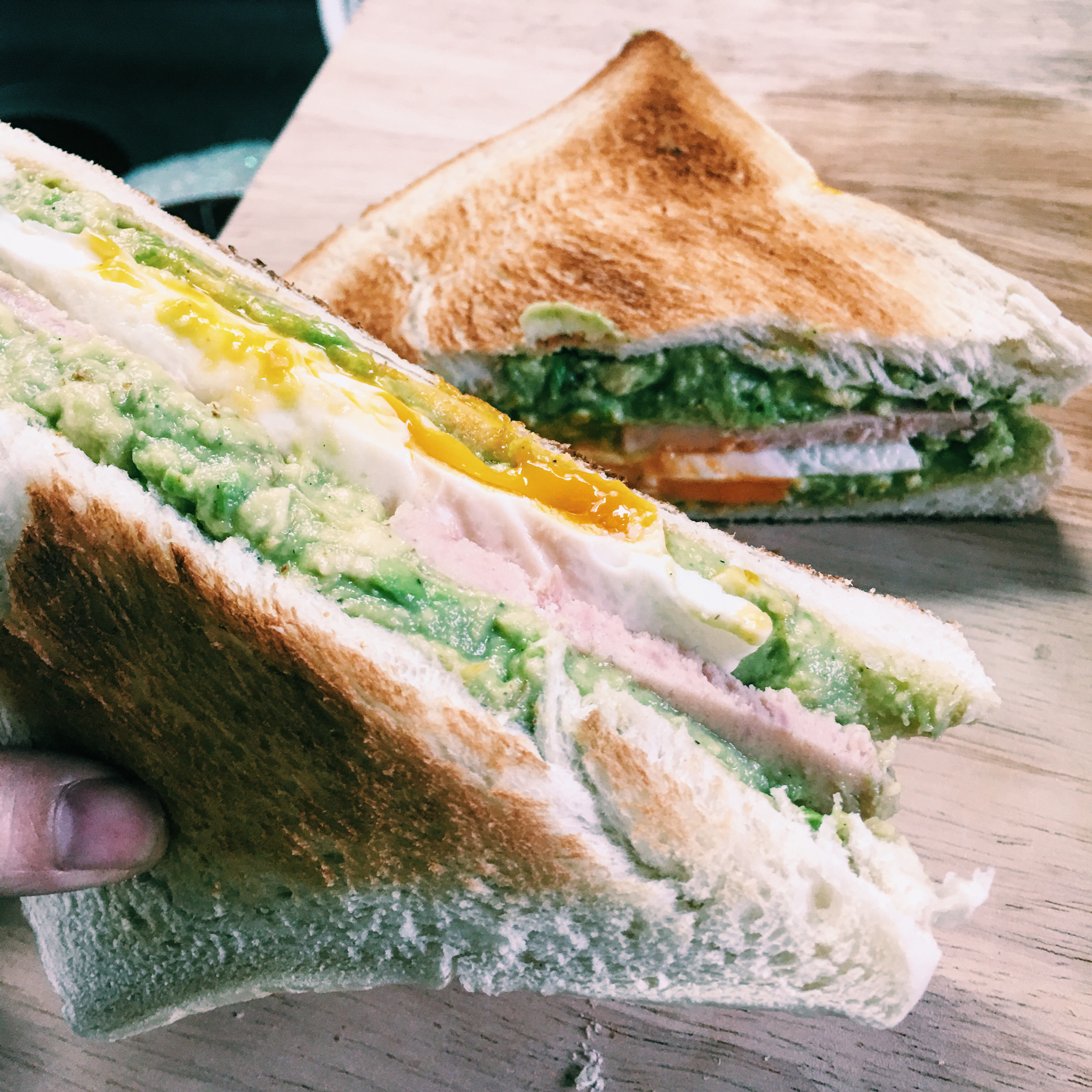 牛油果早餐三明治 Avocado Breakfast Toasted Sandwich