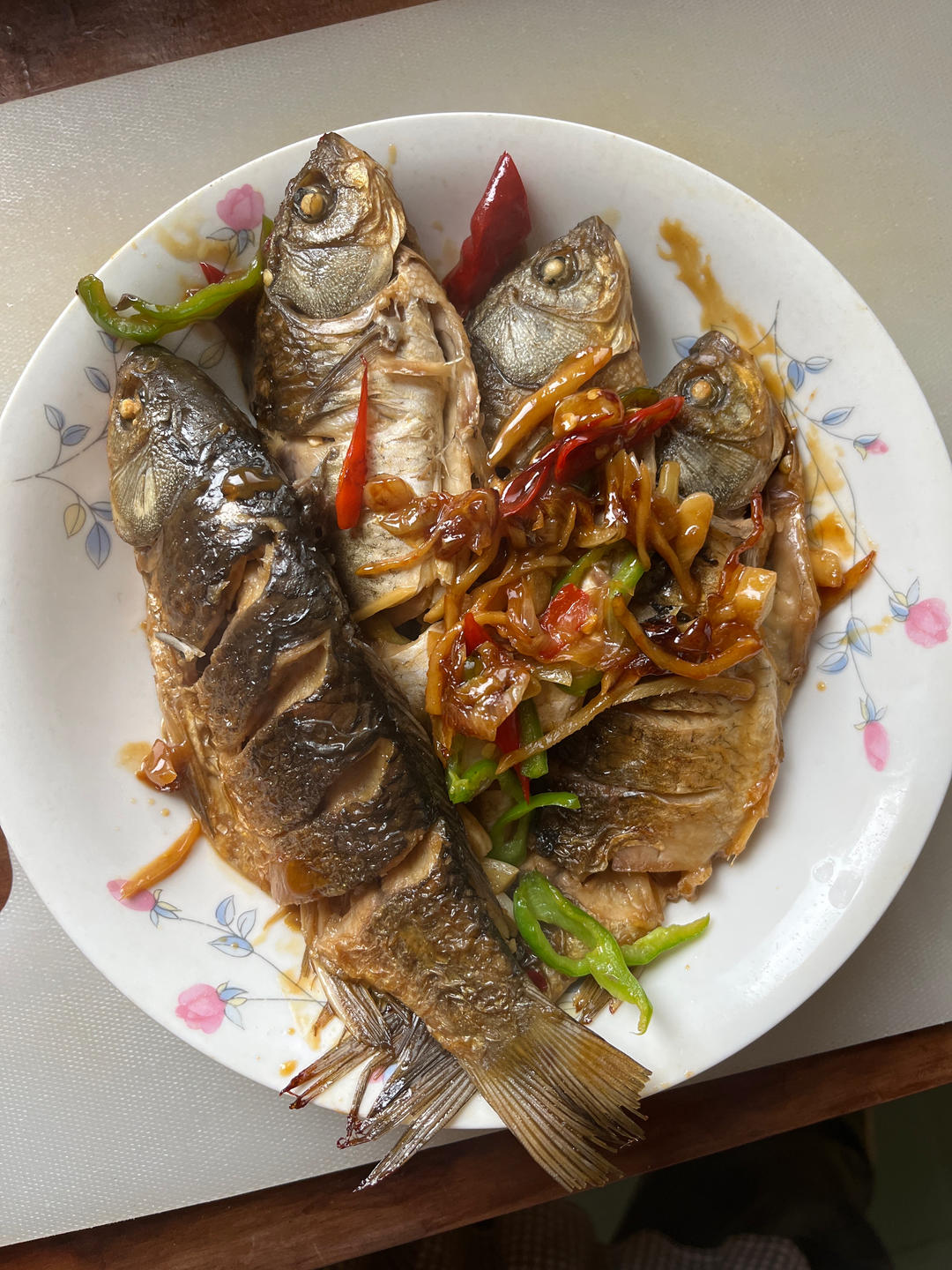 光盘排行榜No.1干烧鲫鱼🐟（免烤箱版）