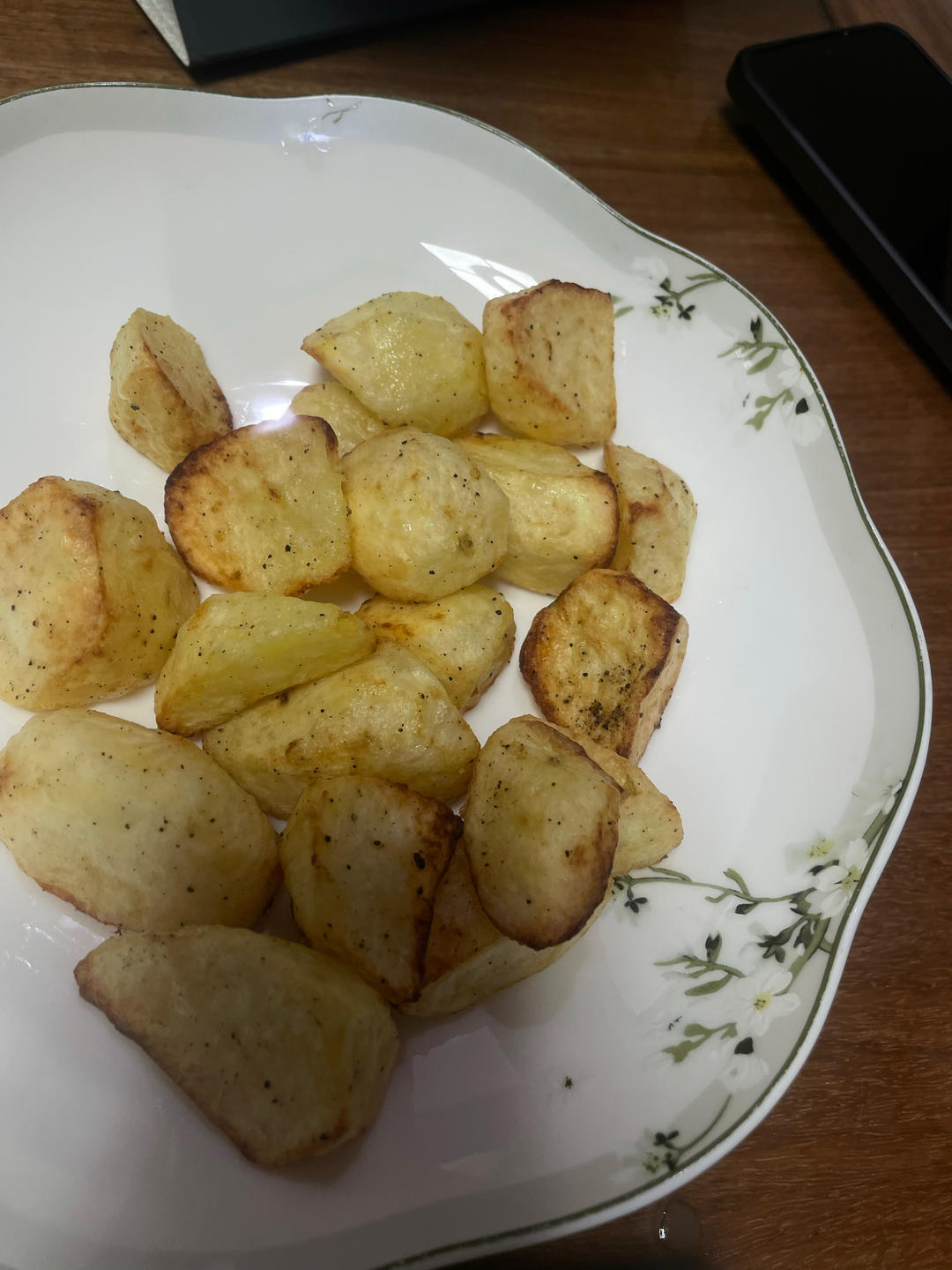 好吃到停不下来的烤土豆