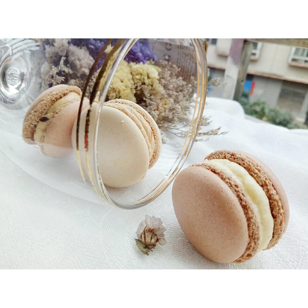 多图详解意式马卡龙做法