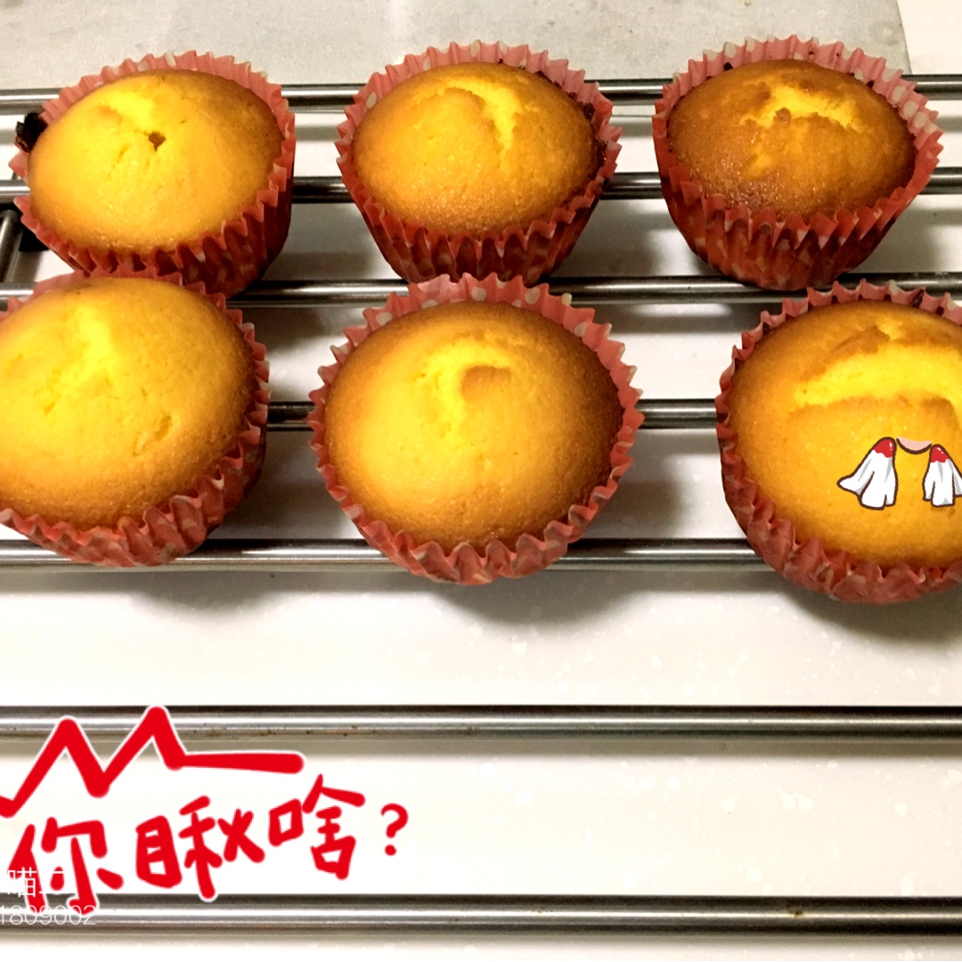 《Tinrry下午茶》教你柠檬纸杯蛋糕